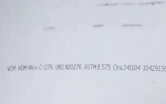 C276���ϺϽ��